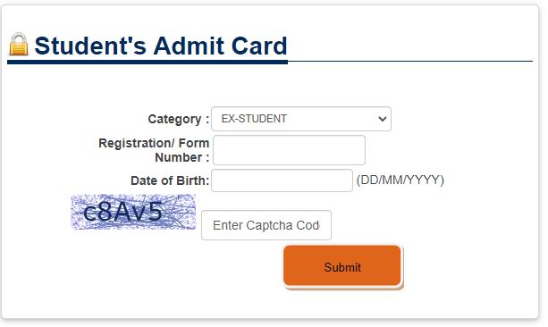 JNCU 3rd वर्ष एडमिट कार्ड 2023 Name Wise Download