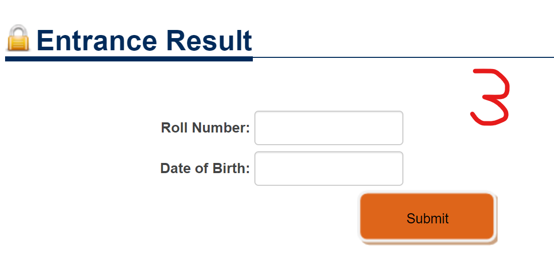 JNCU RESULT